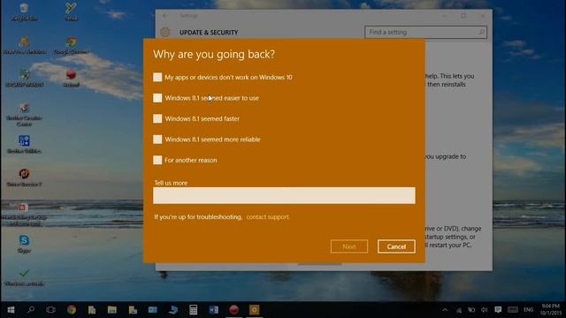 How to downgrade Windows 10 to Windows 8.1[2016] смотреть онлайн