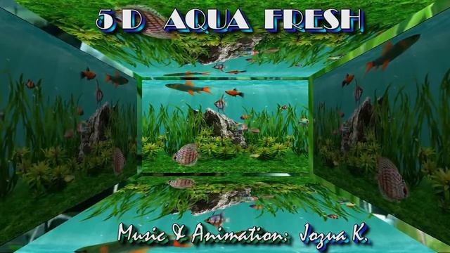 Paddo Turquois (3D Aqua Fresh Screensaver) смотреть онлайн