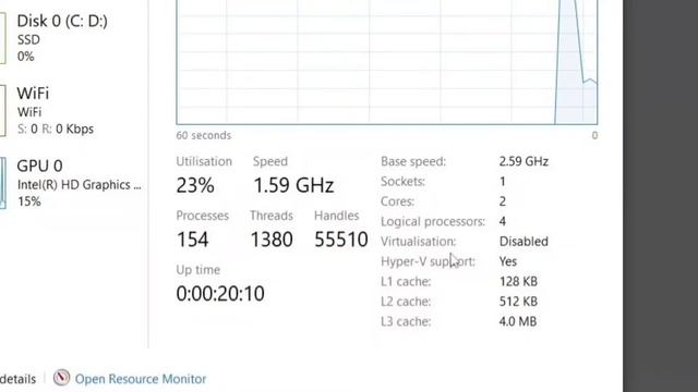 How to fix CPU Core error in bluestacks in 2gb /4gb /8gb ram | critical performance warning error смотреть онлайн
