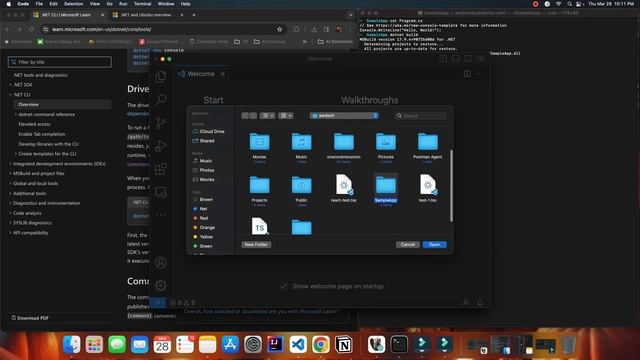 Introduction to NET on Mac/Linux 🚀🚀 - Video-1 (2024) смотреть онлайн