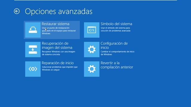 Opciones de reparar tu pc Windows 10 sin formatear смотреть онлайн