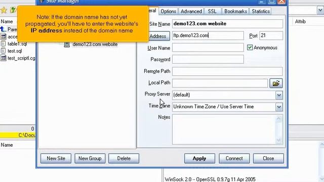 micfo | how to configure your website in FlashFXP FTP client смотреть онлайн