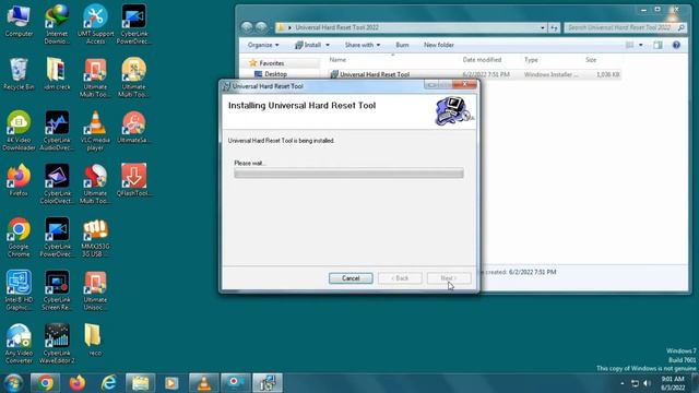 Universal Hard Reset Tool 2022 смотреть онлайн