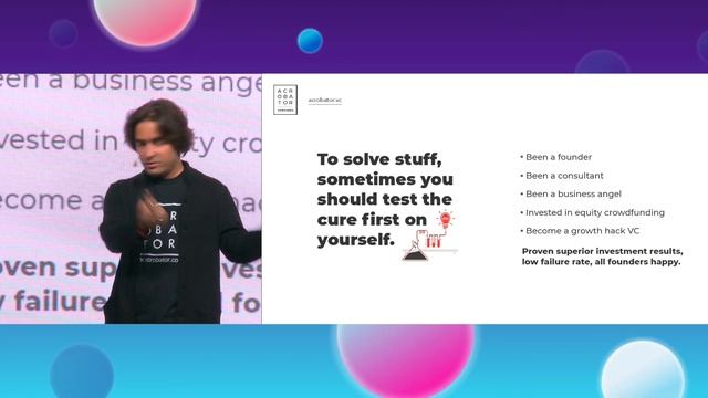 Bas Godska, Acrobator Ventures, iForum-2019 смотреть онлайн