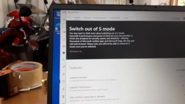 ACTIVE CHUYỂN ĐỔI WINDOWS S MODE THÀNH WIN 10 HOME HOẶC PRO смотреть онлайн
