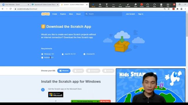 How to DOWNLOAD Scratch 3.0 смотреть онлайн