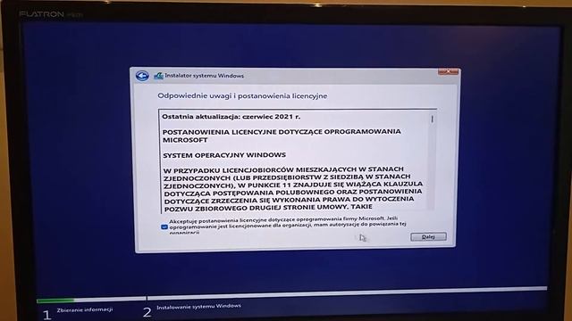 Instalacja Windows 11 Home na starym komputerze bez TPM i bez Internetu z oficjalnego obrazu system смотреть онлайн