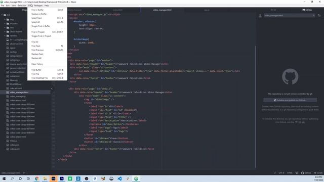 Text Editors For Web Development | Framework Coding Show 0202 смотреть онлайн