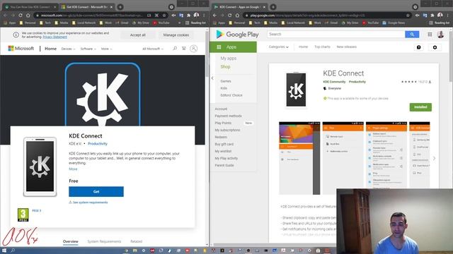 HowTo Connect Your Android Device to Your Windows PC With KDE Connect смотреть онлайн