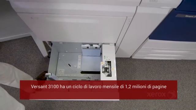 Xerox Versant 3100 - Presentazione generale смотреть онлайн