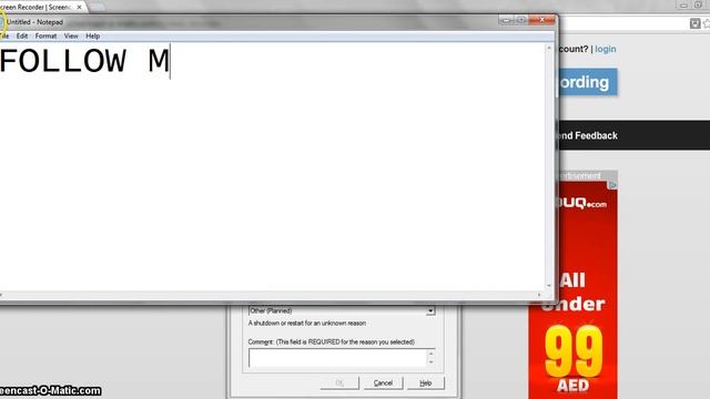 How to shutdown someones computer (using CMD) смотреть онлайн
