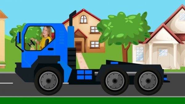 Грузовик - Левий Лев - песня про машинки грузовики.