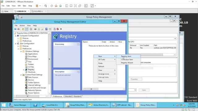 Group Policy Preferences: Hands-On Lab Session #activedirectory #grouppolicy #windows #server смотреть онлайн