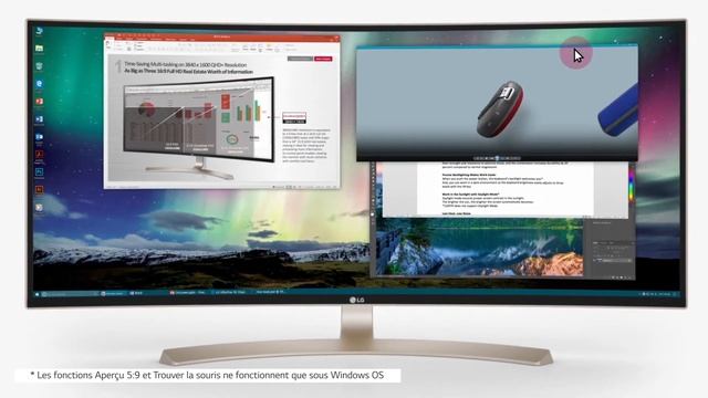Améliorez votre efficacité au travail avec le logiciel OnScreen Control de LG! смотреть онлайн