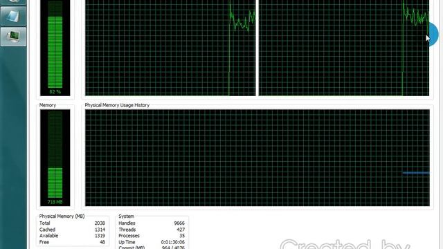How to check your CPU performance and CPU usage History And physical Memory (MB) from your computer смотреть онлайн