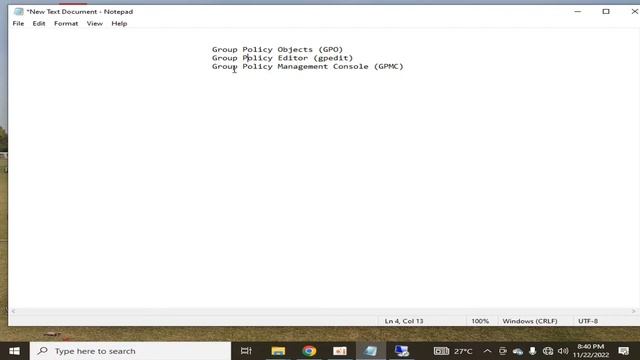 Domain Group Policy Management | Group Policy objects | Group policy editor | onprem Domain policy смотреть онлайн