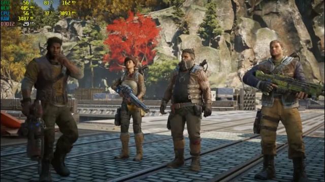 Gears of War 4 On Gt 710 Medium setting смотреть онлайн
