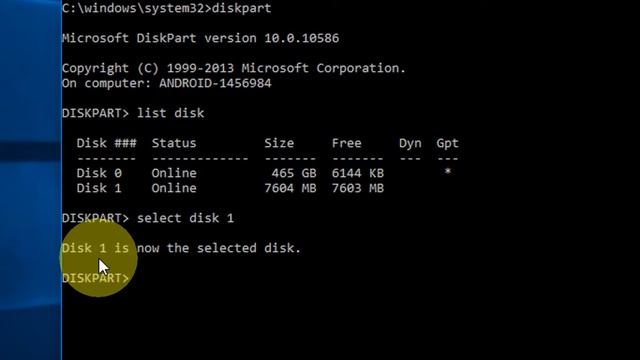 How to solve "windows was unable to complete the formatting" смотреть онлайн