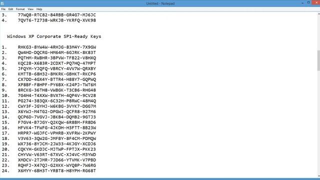 WINDOWS XP ALL EDITIONS FREE PRODUCT KEYS смотреть онлайн
