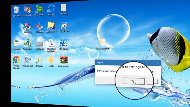 How to Change Desktop Icon Spacing in Windows смотреть онлайн
