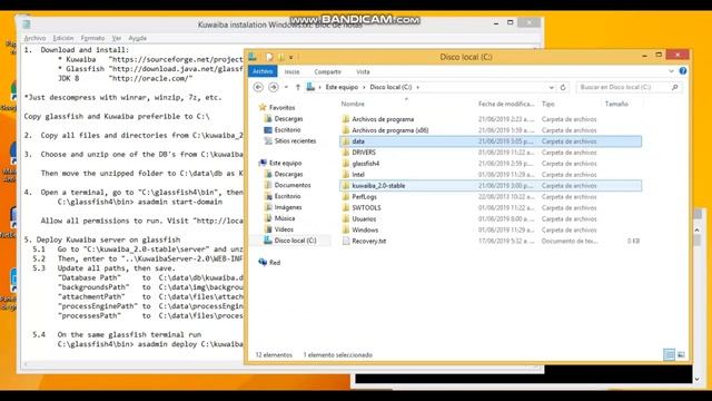 Installing Kuwaiba 2.0 on Windows смотреть онлайн