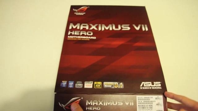 Unboxing ASUS Maximus VII Hero смотреть онлайн