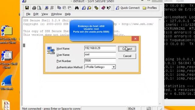 Gerenciando roteador Cisco, usando GNS3 e Virtual Box. смотреть онлайн