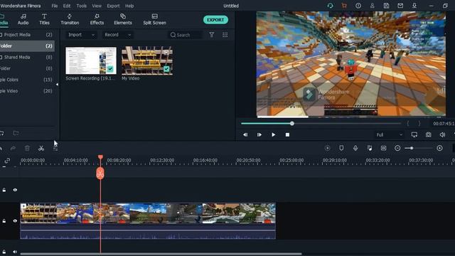 poradnik jak montować filmy na youtube filmora x смотреть онлайн