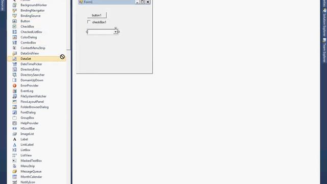 1.4 Software Recipe - Showing and Hiding Toolbars, Visual Studio 2010 (C#) смотреть онлайн