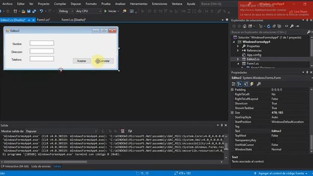 Uso del DataGridView (Programacion Windows Forms) смотреть онлайн