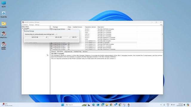 How to install MinGW on your PC | Windows 11 or Windows 10 | C/C++ смотреть онлайн
