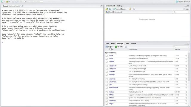 Build and Use xgboost in R on Windows смотреть онлайн