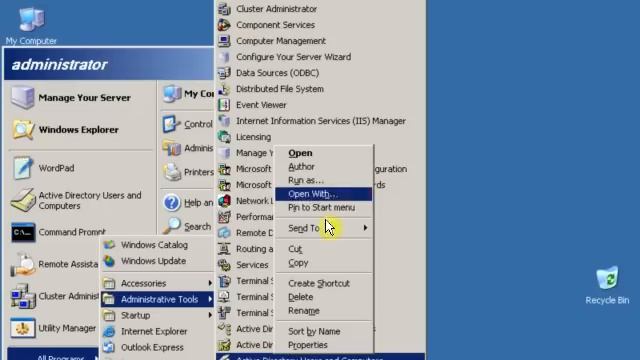 20 How to Remove Delegated Control from Users on Windows Server 2003 смотреть онлайн