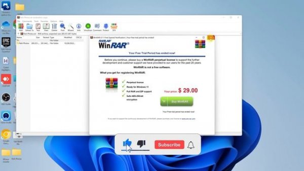 Windows 11: How To Open RAR Files