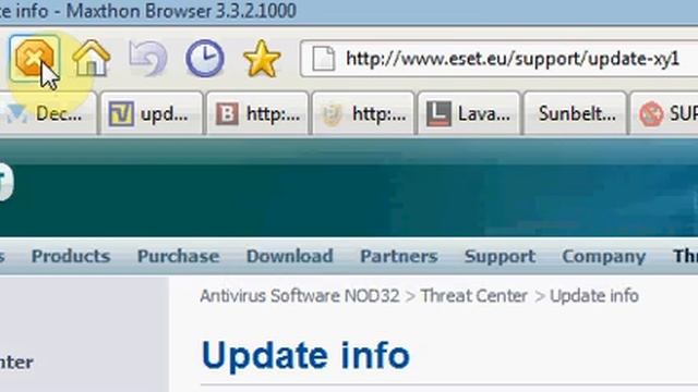 Maxthon 3.3.2.1000 Refresh/Stop button error смотреть онлайн