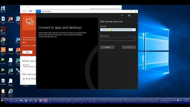 vSCC Setup Guide - Windows 8 and 10 - RDP Client смотреть онлайн