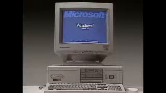 Windows 3.0 - Interview MIT Bill Gates (1991) смотреть онлайн