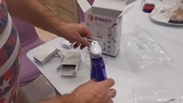 Ирригатор B.Well WI-911 смотреть онлайн