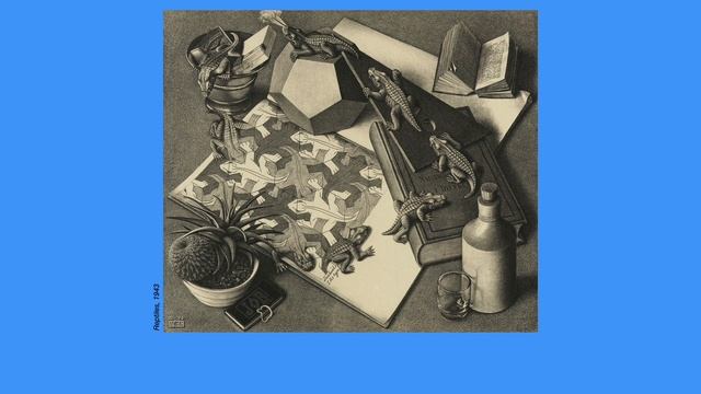 Artist M. C. Escher | Art History for Kids | Let’s Learn About Art | artsLowe смотреть онлайн