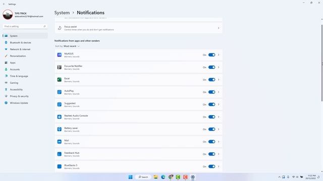 How to Enable Startup App Notifications on Windows 11 | কিভাবে অ্যাপ নোটিফিকেশন এনাবল করবেন смотреть онлайн