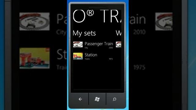 LEGO© tracker, a windows phone 7 app by Sx3 смотреть онлайн