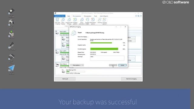 Getting started with O&O DiskImage 14 смотреть онлайн