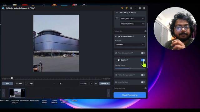 Video Enhance Ai | Avclabs Video Enhancer Ai |  Enhance Video Quality | Upscale Video | Ai Master