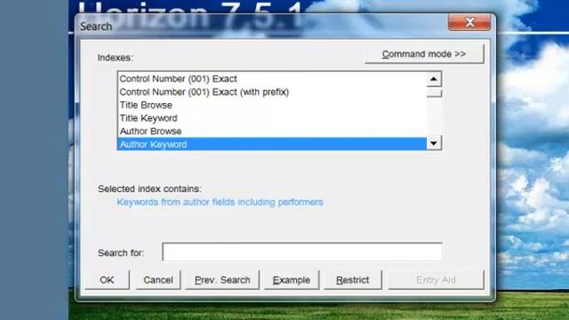 Horizon Client Searching Searching Overview смотреть онлайн