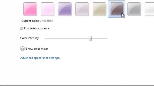 How to change your window color on windows 7 (Commentary) смотреть онлайн