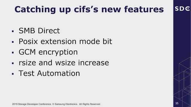 Introduce New In-kernel SMB3 server called CIFSD (SDC 2019) смотреть онлайн