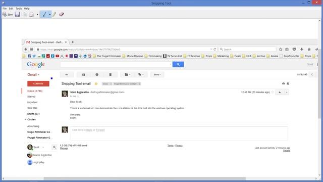Tip: Using the free Windows Snipping Tool in your videos смотреть онлайн