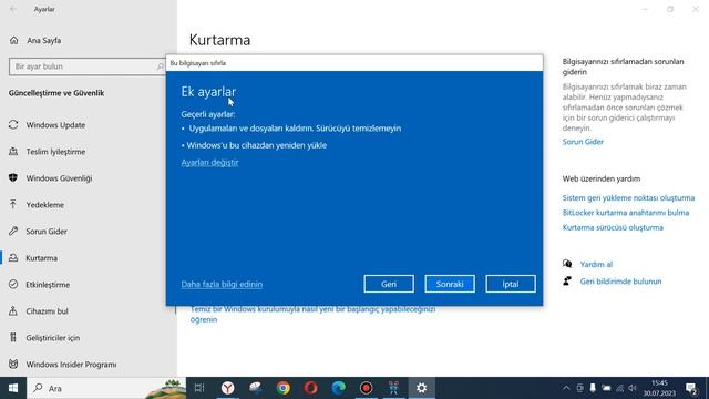 Bilgisayara Format Atma⭐CD'siz⭐USB'siz⭐Programsız⭐En Kolay Yöntem⭐ смотреть онлайн