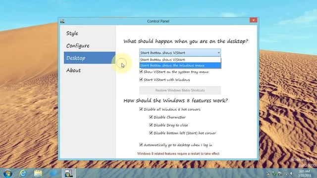 Windows 8 Start Menu смотреть онлайн