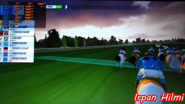 Rival Stars Horse Racing: Desktop Edition On AMD Ryzen 3 2200U Vega 3 8GB RAM смотреть онлайн